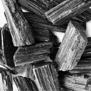 Small 2” tourmaline chunks raw